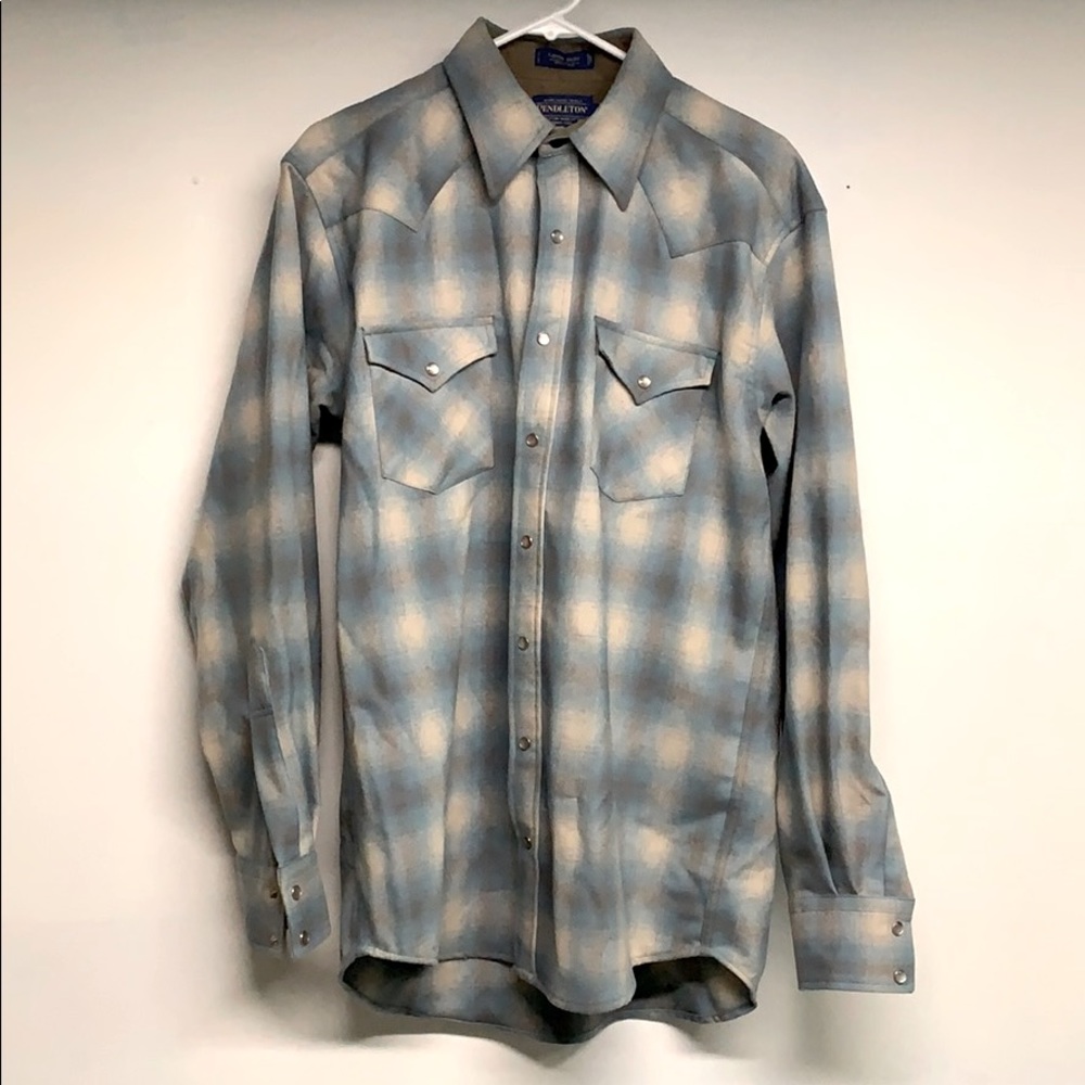 Pendleton Canyon Western Wool Snap Shirt
